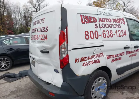 2017 Ford Transit Connect Xl из США, поврежденный, VIN NM0LS6E75H1335550